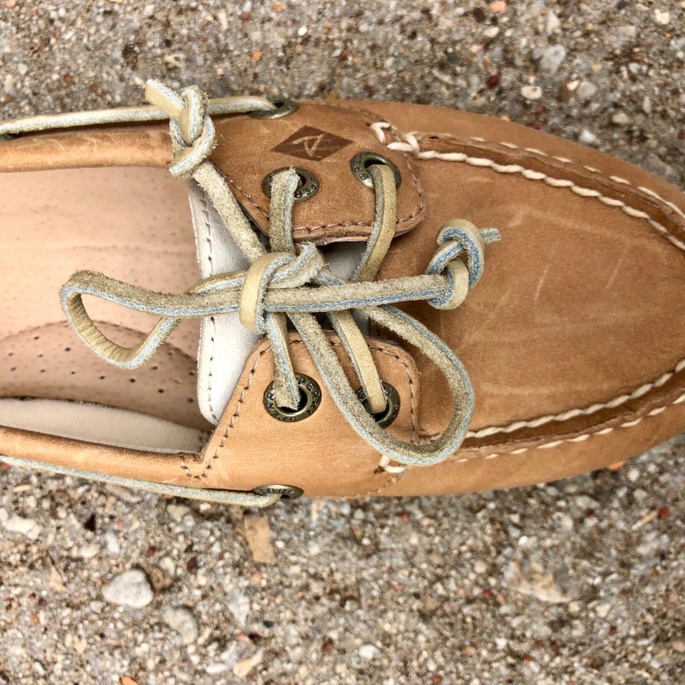 Women's Sperry Top Sider Boat Shoe Size 6 Like‎ New - Picture 7 of 7